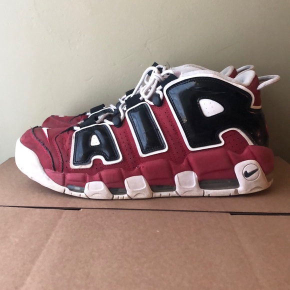 Nike Air More Uptempo Bulls 2017 mens size 11.5